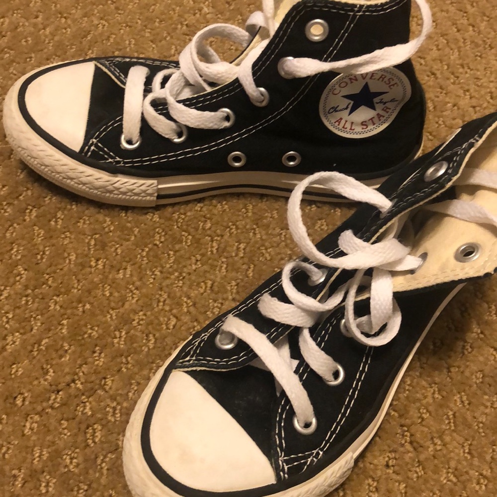 Converse canvas high top - Picture 1 of 2